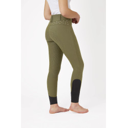 Damen Reithose mit hohem Bund mit Horze Kristallen