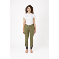 Damen Reithose mit hohem Bund mit Horze Kristallen