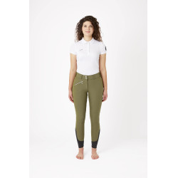 Damen Reithose mit hohem Bund mit Horze Kristallen
