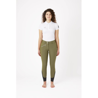 Damen Reithose mit hohem Bund mit Horze Kristallen