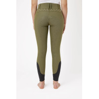 Damen Reithose mit hohem Bund mit Horze Kristallen