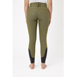 Damen Reithose mit hohem Bund mit Horze Kristallen