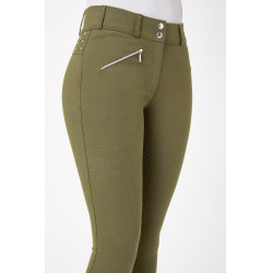 Damen Reithose mit hohem Bund mit Horze Kristallen