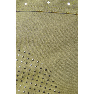 Damen Reithose mit hohem Bund mit Horze Kristallen