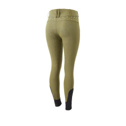 Damen Reithose mit hohem Bund mit Horze Kristallen