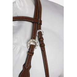 Futurity-Zaumzeug Western-Typ Knotenhalfter mit Conchos