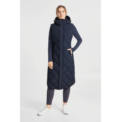 Gem Waxy lange Steppweste Damen B Vertigo