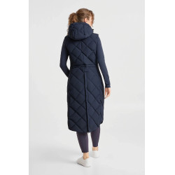Gem Waxy lange Steppweste Damen B Vertigo