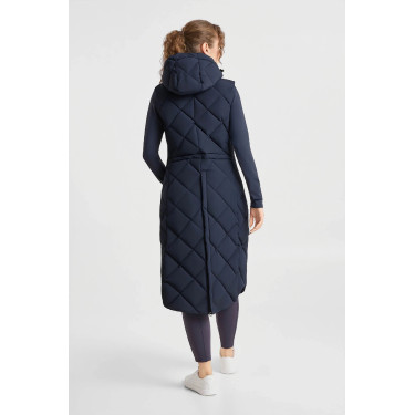 Gem Waxy lange Steppweste Damen B Vertigo