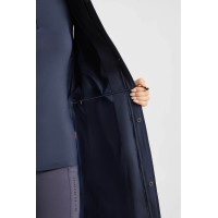 Gem Waxy lange Steppweste Damen B Vertigo