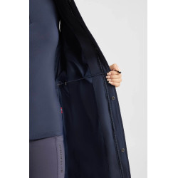 Gem Waxy lange Steppweste Damen B Vertigo