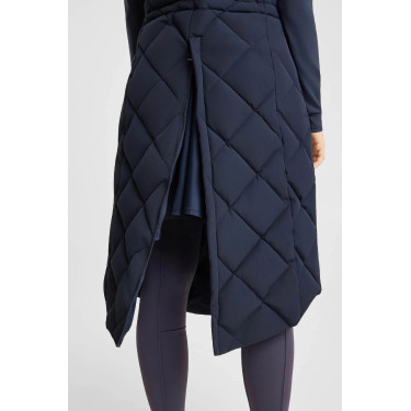 Gem Waxy lange Steppweste Damen B Vertigo