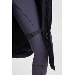Gem Waxy lange Steppweste Damen B Vertigo