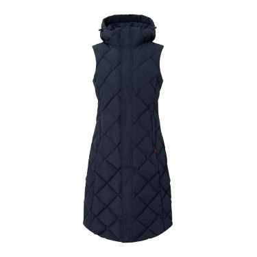 Gem Waxy lange Steppweste Damen B Vertigo