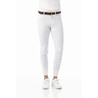 Reithose Equitheme Georg Herren Weiß