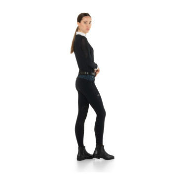 Springen LA Reithose mit Spitzenprint-Gürtel Ego7