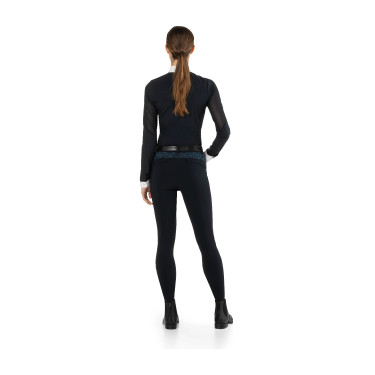 Springen LA Reithose mit Spitzenprint-Gürtel Ego7