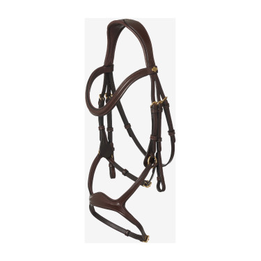 Kudos Sport-Trense Schwarz/Silber LeMieux Kudos Sport-Trense Schwarz/Silber LeMieux