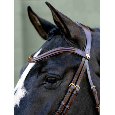 Kudos Sport-Trense Schwarz/Silber LeMieux Kudos Sport-Trense Schwarz/Silber LeMieux