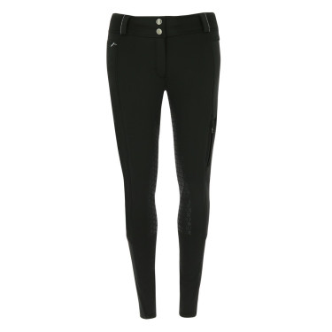 Softshell-Reithose Equitheme Kitzbuhl mit Silikon-Vollbesatz Softshell-Reithose Equitheme Kitzbuhl mit Silikon-Vollbesatz