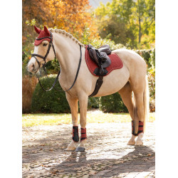 LeMieux Wildleder Schabracke reflektierend – Reitsport LeMieux Wildleder Schabracke reflektierend – Reitsport