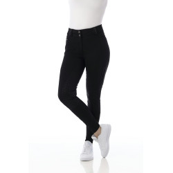 Softshell-Reithose Equitheme Kitzbuhl mit Silikon-Vollbesatz
