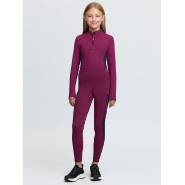 Kinder Reitleggings mit Vollbesatz – LeMieux Orla Harlow