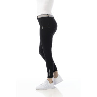 Reithose Equitheme Lor mit Silikon-Vollbesatz Schwarz Reithose Equitheme Lor mit Silikon-Vollbesatz Schwarz