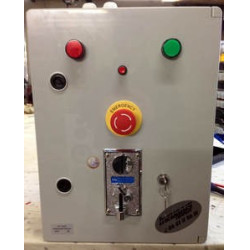 Einwurfautomat 1€ für Solarium EVOlution