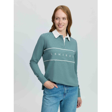 LeMieux Rochelle Rugby-Polo für Damen – Reitmode LeMieux Rochelle Rugby-Polo für Damen – Reitmode