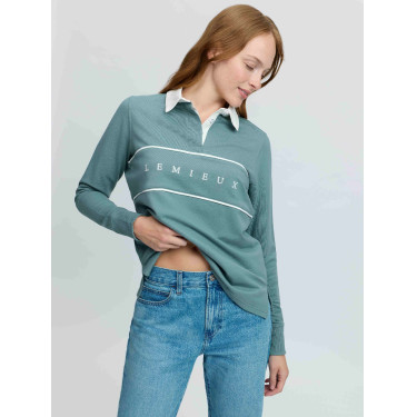LeMieux Rochelle Rugby-Polo für Damen – Reitmode LeMieux Rochelle Rugby-Polo für Damen – Reitmode