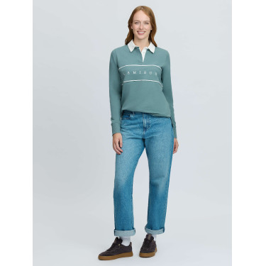 LeMieux Rochelle Rugby-Polo für Damen – Reitmode LeMieux Rochelle Rugby-Polo für Damen – Reitmode
