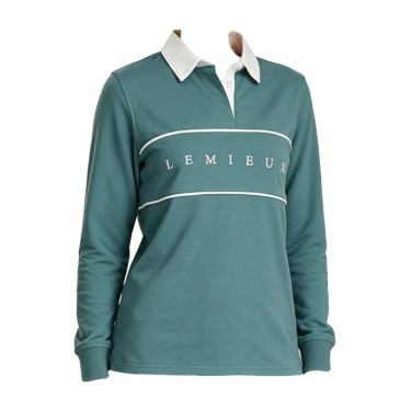 LeMieux Rochelle Rugby-Polo für Damen – Reitmode LeMieux Rochelle Rugby-Polo für Damen – Reitmode