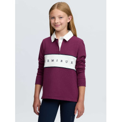 Reit-Poloshirt für Kinder LeMieux Riley – B‑Ware