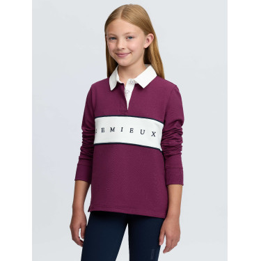 Reit-Poloshirt für Kinder LeMieux Riley – B‑Ware