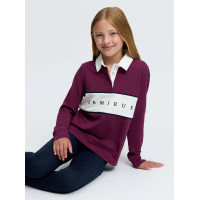 Reit-Poloshirt für Kinder LeMieux Riley – B‑Ware