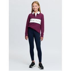 Reit-Poloshirt für Kinder LeMieux Riley – B‑Ware