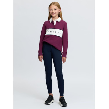 Reit-Poloshirt für Kinder LeMieux Riley – B‑Ware
