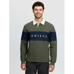 Herren Rugby-Polohemd für Reiter – LeMieux | equi-clic