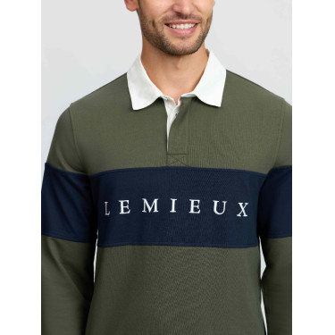 Herren Rugby-Polohemd für Reiter – LeMieux | equi-clic