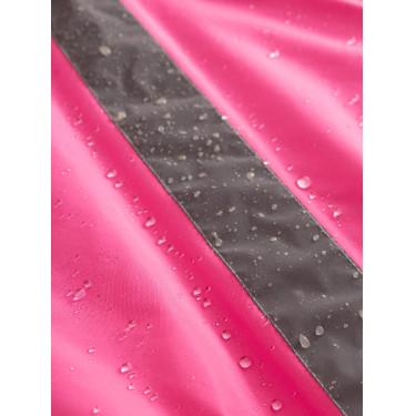 Amaya wasserdichter hochsichtbarer Reitmantel für Damen Horze Amaya wasserdichter hochsichtbarer Reitmantel für Damen Horze
