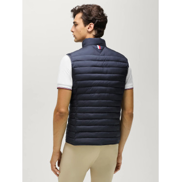 Montero Quilted Vest Desert SKY