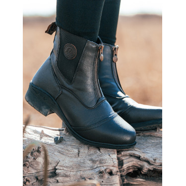 Veganza Front Zip Jodhpurstiefel Mountain Horse