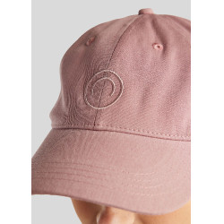 MoBea Baumwollkappe mit Ton-in-Ton Logo-Stickerei Blush Montar MoBea Baumwollkappe mit Ton-in-Ton Logo-Stickerei Blush Montar