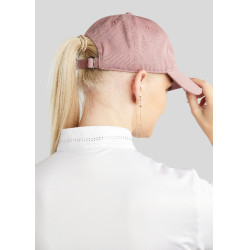 MoBea Baumwollkappe mit Ton-in-Ton Logo-Stickerei Blush Montar MoBea Baumwollkappe mit Ton-in-Ton Logo-Stickerei Blush Montar