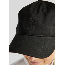 MoBea Baumwollkappe mit Ton-in-Ton Logo-Stickerei Blush Montar