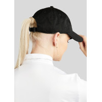 MoBea Baumwollkappe mit Ton-in-Ton Logo-Stickerei Blush Montar