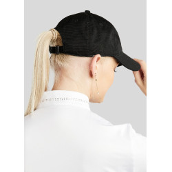 MoBea Baumwollkappe mit Ton-in-Ton Logo-Stickerei Blush Montar