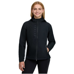 Young Rider Tessa wasserdichte Jacke Schwarz LeMieux Young Rider Tessa wasserdichte Jacke Schwarz LeMieux