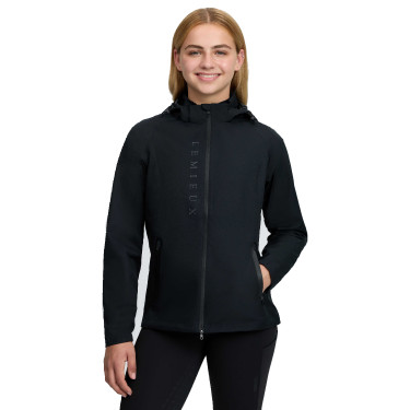 Young Rider Tessa wasserdichte Jacke Schwarz LeMieux Young Rider Tessa wasserdichte Jacke Schwarz LeMieux